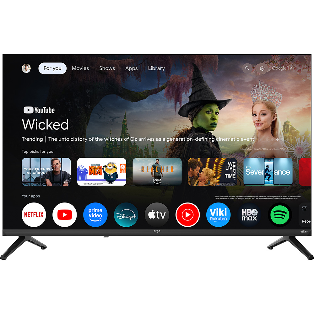 Телевизор ERGO 32JHQ7500 Диагональ 32"