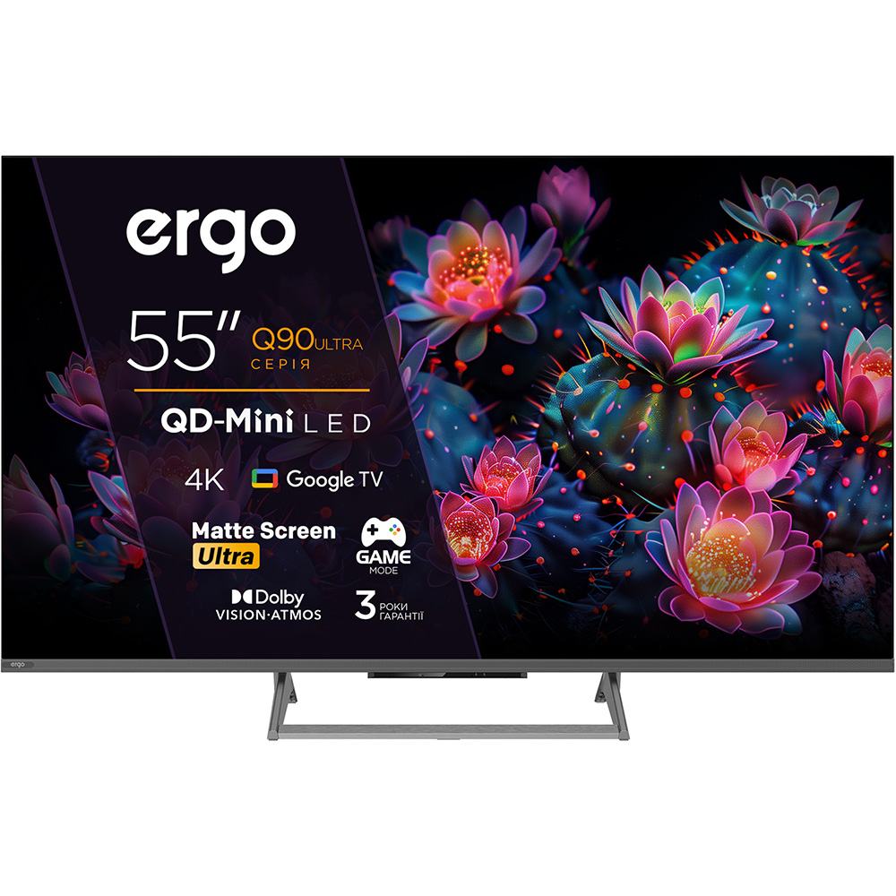 Телевизор ERGO 55MQ90 Ultra