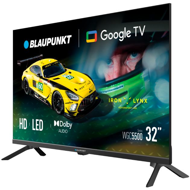 Телевизор BLAUPUNKT 32WGC5500 Диагональ 32"