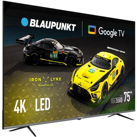Телевизор BLAUPUNKT 75UGC5500 Диагональ 75"