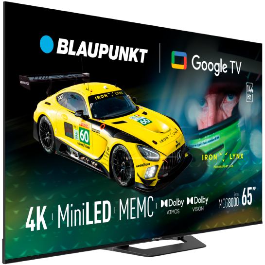 ТБ BLAUPUNKT 65MCG8000 Діагональ 65"