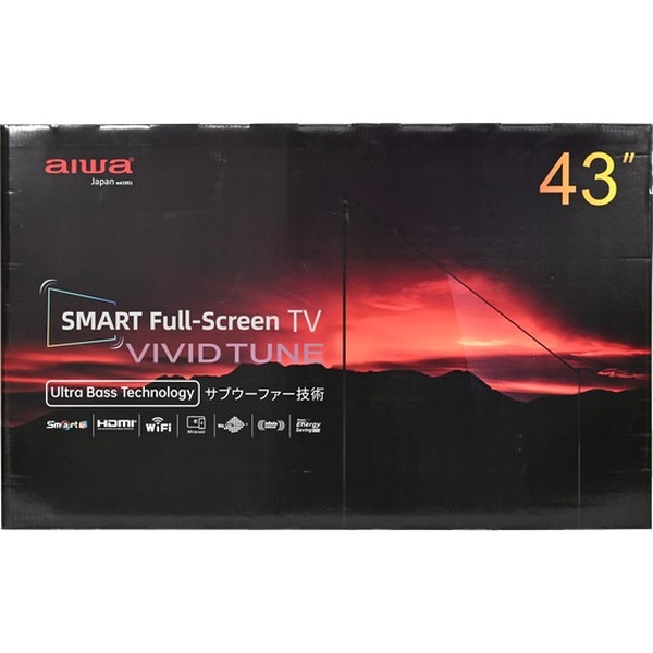 Изображение Телевизор AIWA JH43DT180S