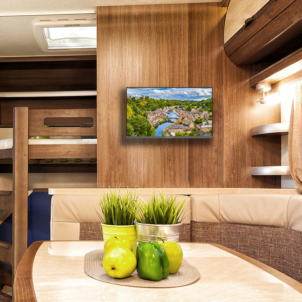 Телевизор THOMSON 24HQG3S15CW Частота развертки 60