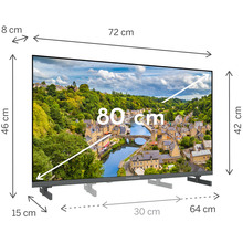 Телевизор THOMSON 32FQG3S15CW
