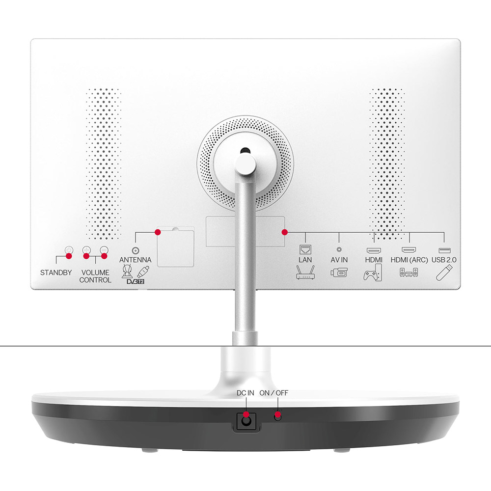Телевізор THOMSON 32HG4M45 Роздільна здатність 1366 х 768 (WXGA)