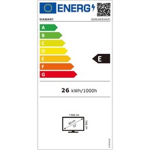 Телевізор DIAMANT 32HL4331H/C