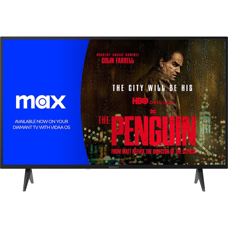 Телевизор DIAMANT 40HL4330F/C Разрешение 1920 х 1080 (Full HD)