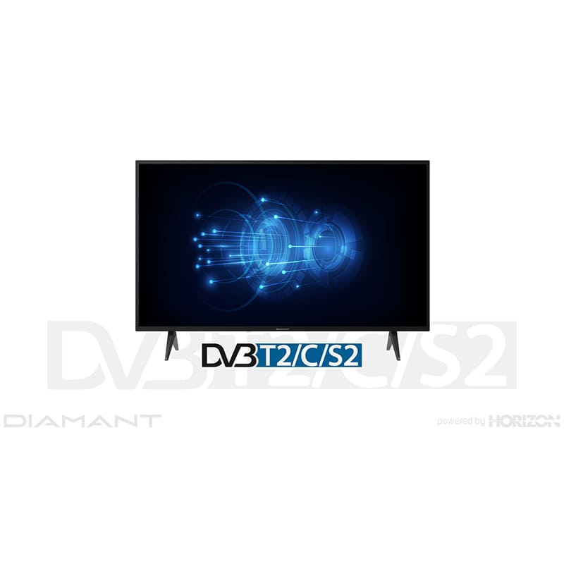 В Фокстрот Телевизор DIAMANT 40HL4330F/C