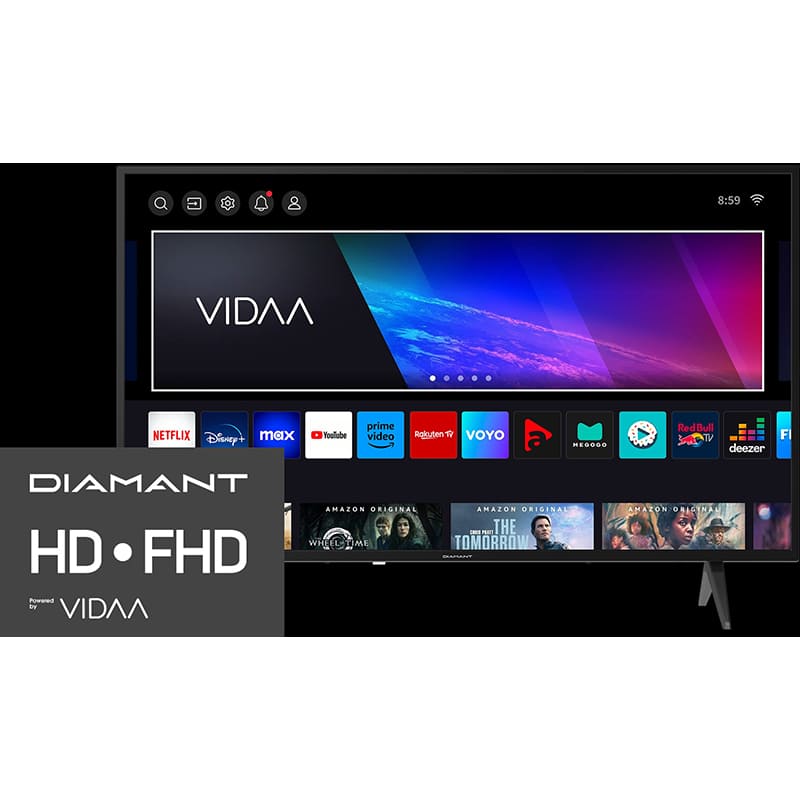 Фото 15 Телевизор DIAMANT 40HL4330F/C