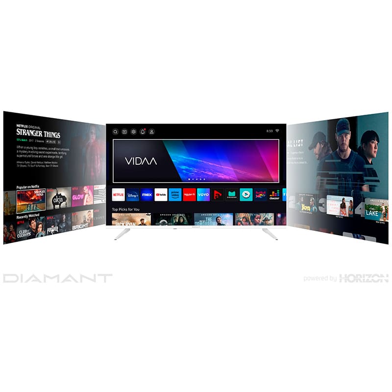 В Фокстрот Телевизор DIAMANT 43HL4331F/C