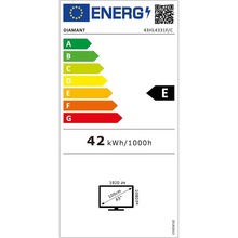 Телевизор DIAMANT 43HL4331F/C