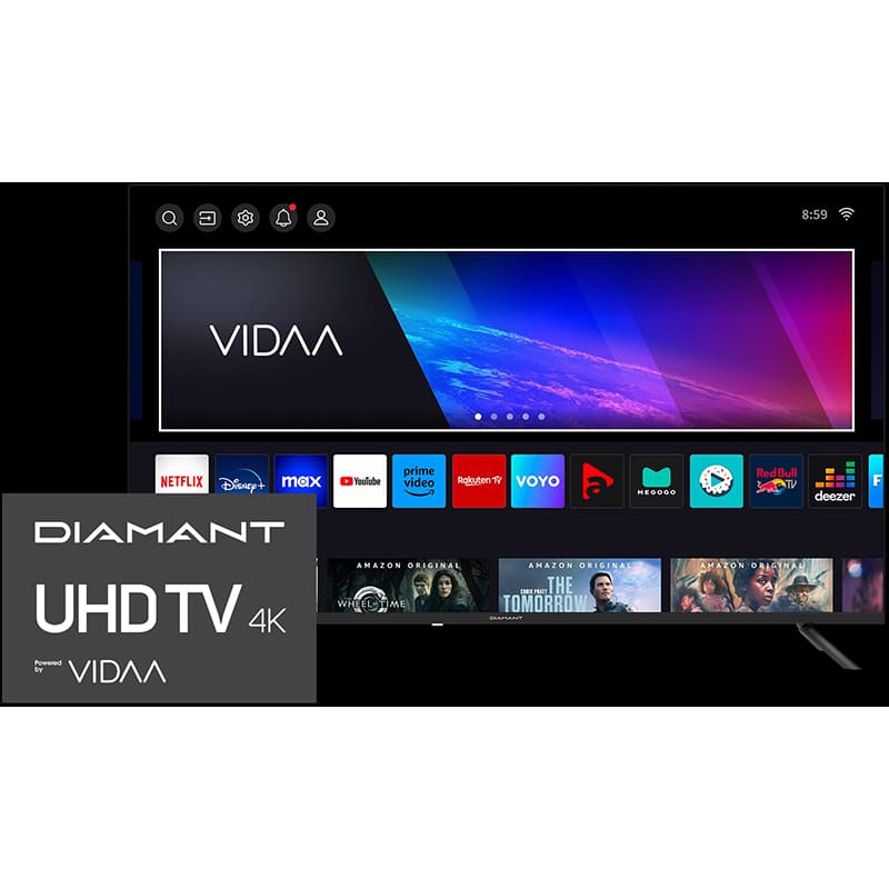 У Фокстрот Телевізор DIAMANT 50HL5530U/C