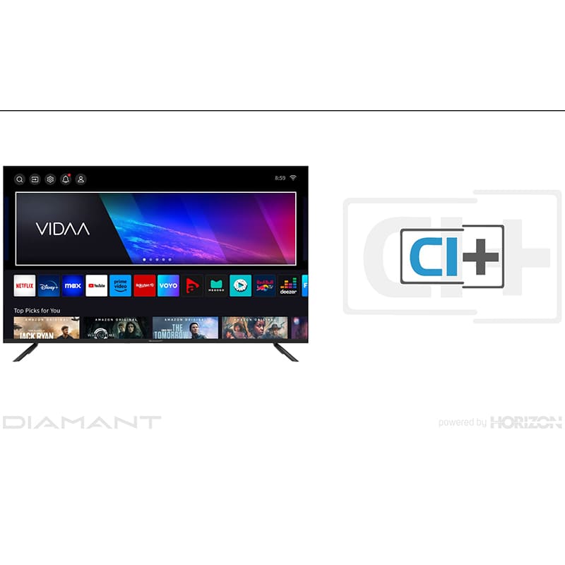 Фото Телевізор DIAMANT 50HL5530U/C