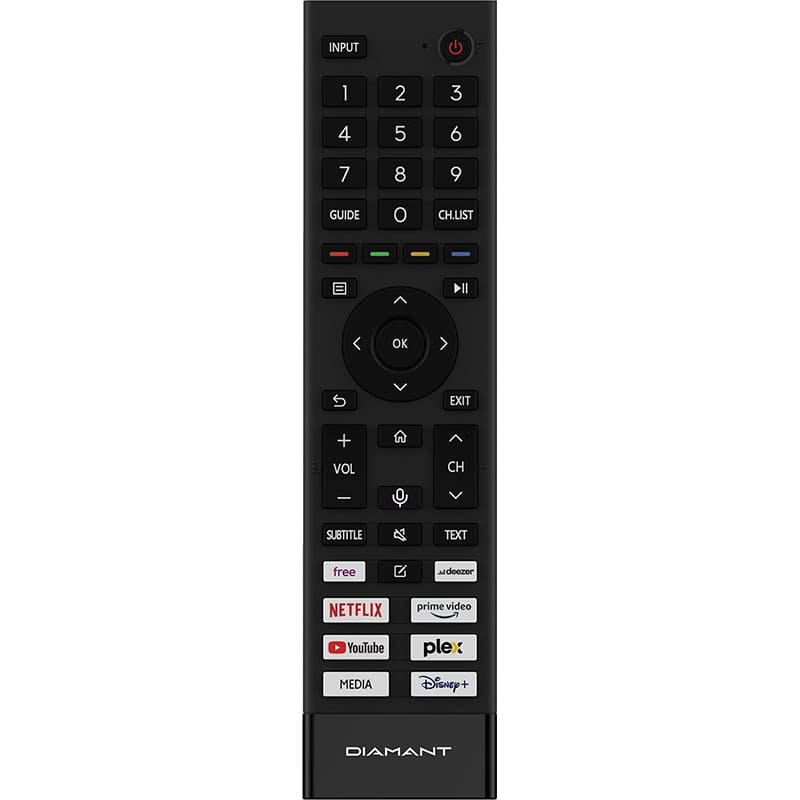 Зовнішній вигляд Телевізор DIAMANT 50HL5530U/C