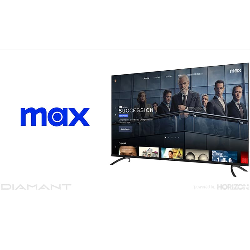 В інтернет магазині Телевізор DIAMANT 50HL5530U/C