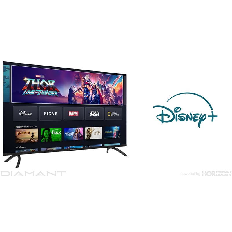 В інтернет магазині Телевізор DIAMANT 55HL5530U/C