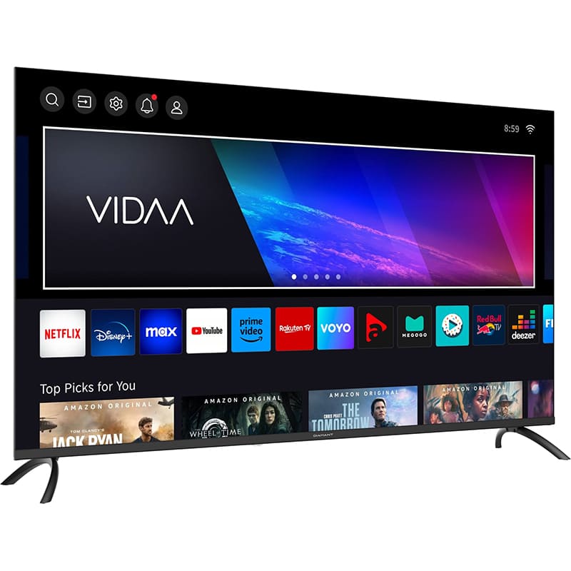 Телевізор DIAMANT 65HL5530U/C Smart TV зі Smart TV