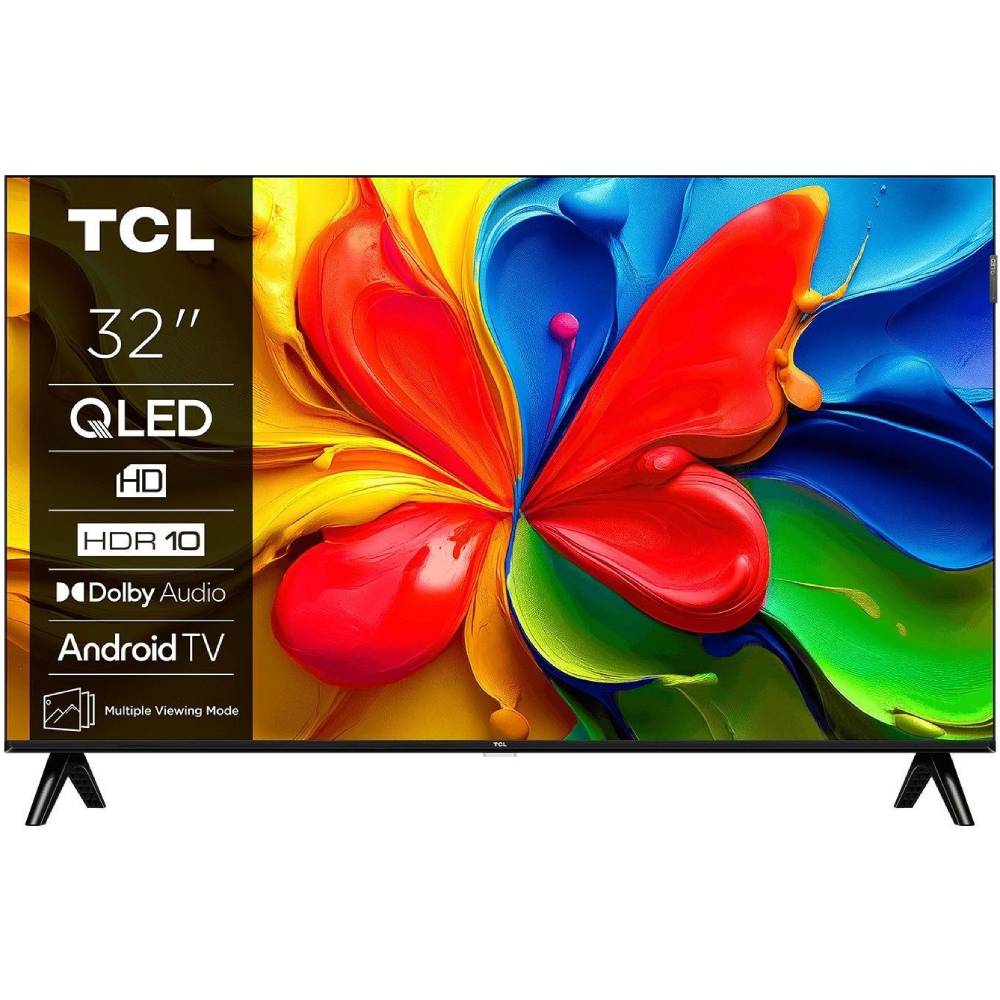ТБ TCL Smart Android TV Black (32S4K)