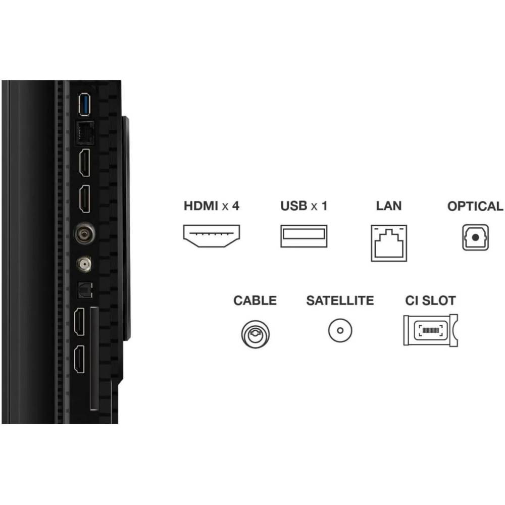 Покупка Телевизор TCL Smart Google TV Titan ONKYO sound (55T8C)