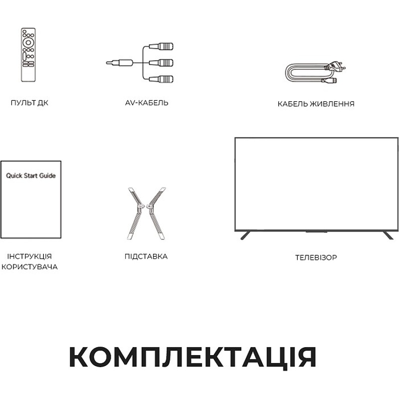 В Фокстрот Телевизор DREAME Vivid QLED 4K TV 75Q100