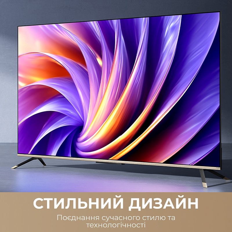 Телевизор DREAME Vivid QLED 4K TV 75Q100 Диагональ 75"