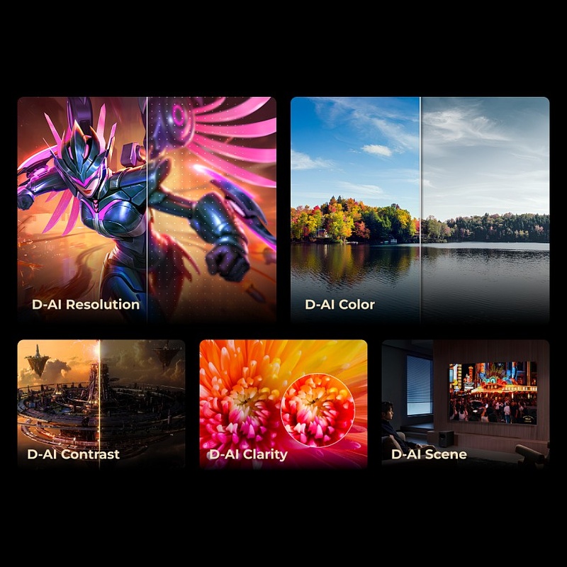 Телевизор DREAME Aura Mini LED 4K TV 65S100 Smart TV со Smart TV