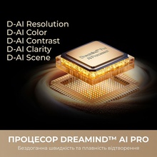 Телевизор DREAME Aura Mini LED 4K TV 65S100