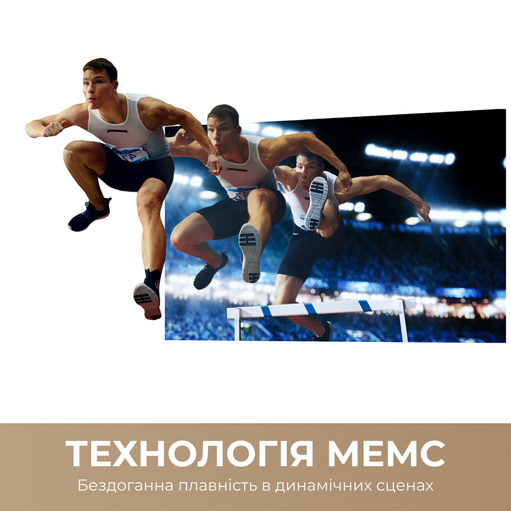 Телевизор DREAME Vivid QLED 4K TV 50Q100 Частота развертки 120