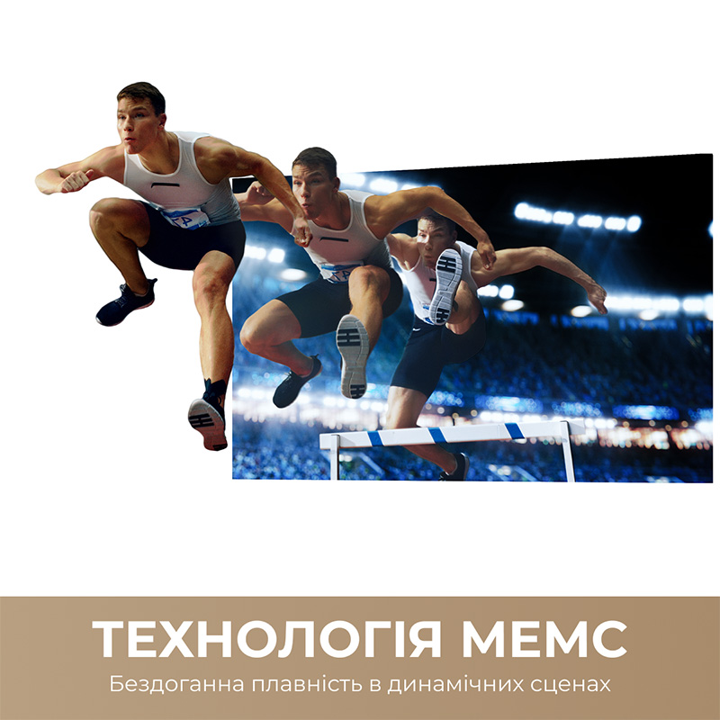 Телевизор DREAME Vivid QLED 4K TV 55Q100 Частота развертки 120