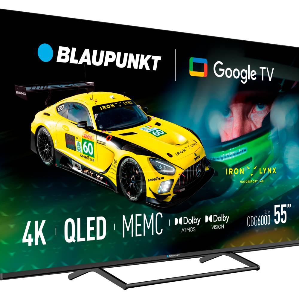 ТБ BLAUPUNKT 55QBG6000 Діагональ 55"