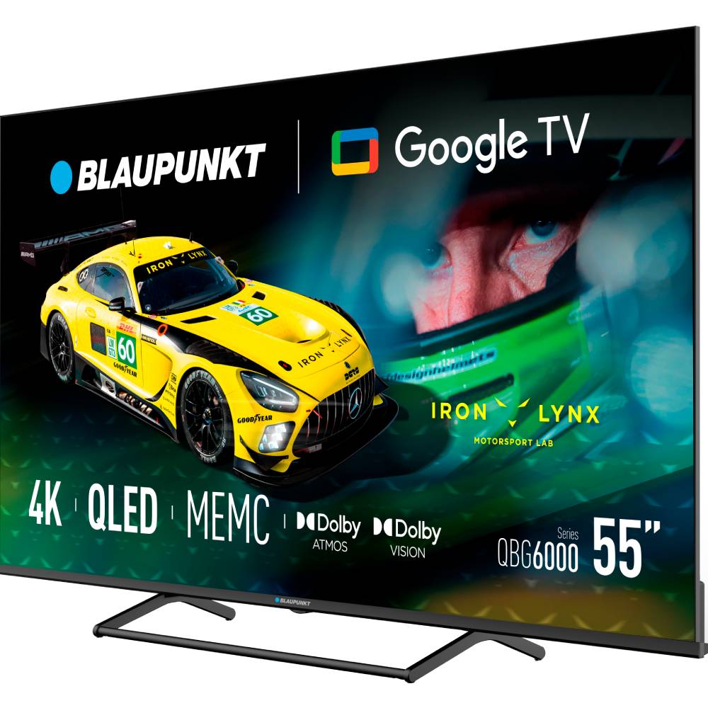 ТБ BLAUPUNKT 55QBG6000 Роздільна здатність 3840 x 2160 (4K UHD)