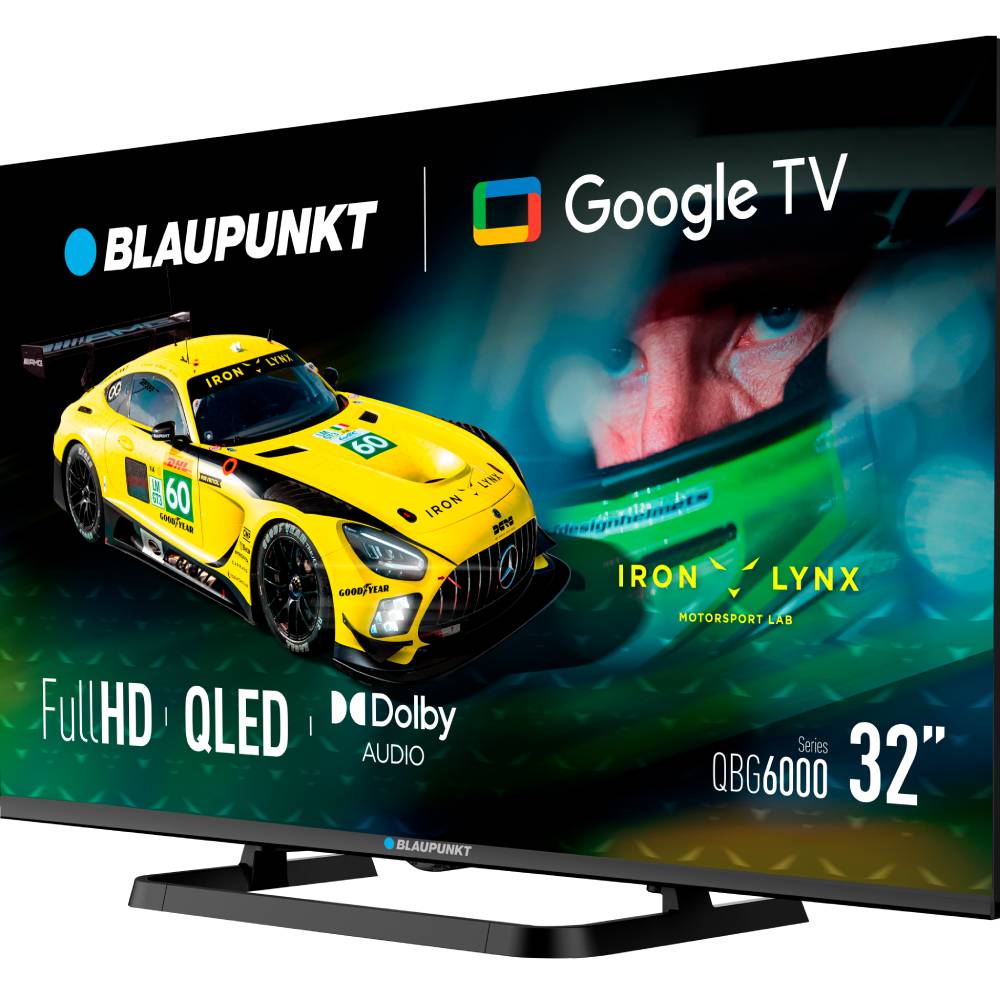 Телевизор BLAUPUNKT 32QBG6000 Разрешение 1920 х 1080 (Full HD)