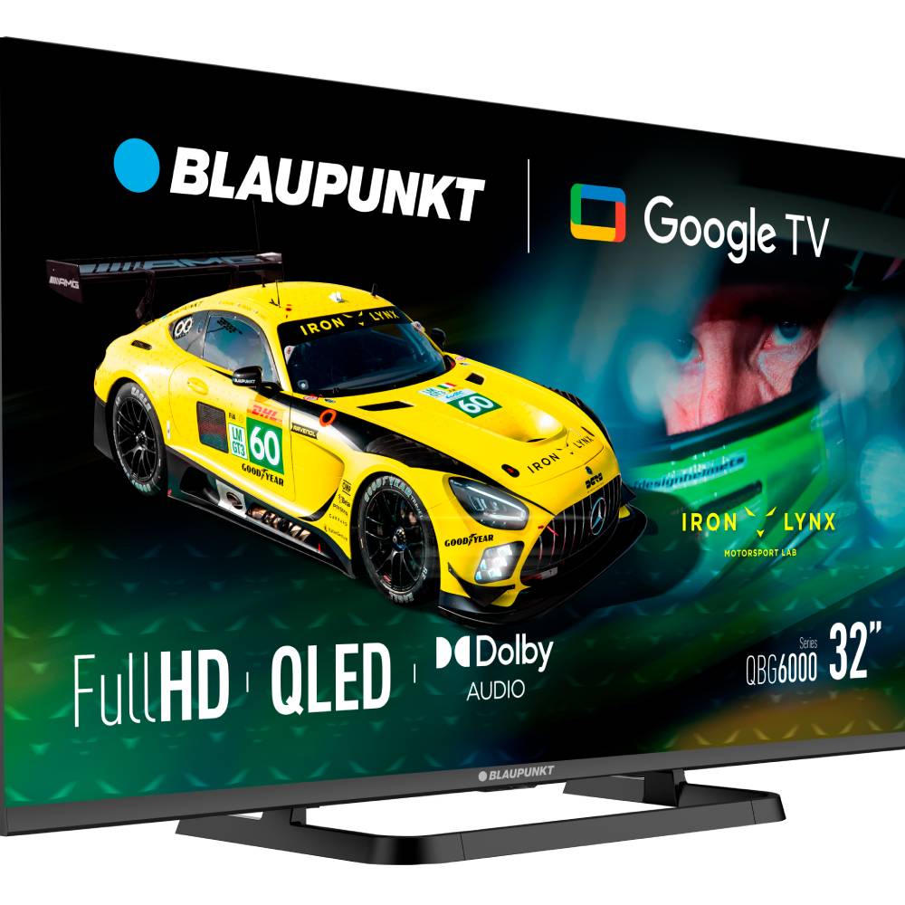 Телевизор BLAUPUNKT 32QBG6000 Диагональ 32"