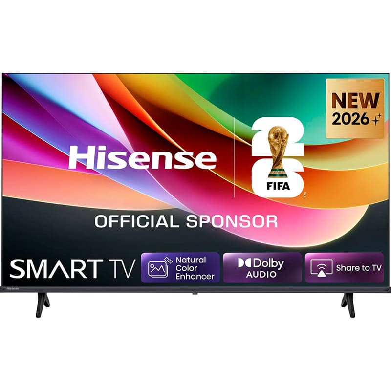 Телевизор HISENSE 32A4S ᐉ купить в FOXTROT ⁕ цены, отзывы