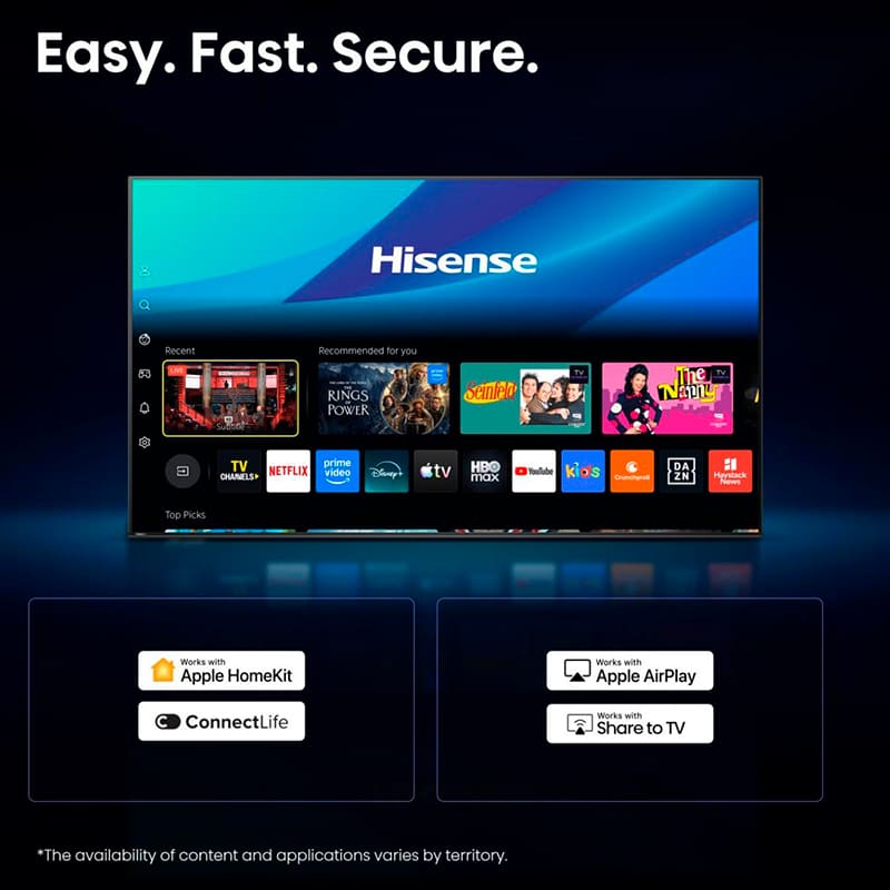 Покупка Телевізор HISENSE 40A4S