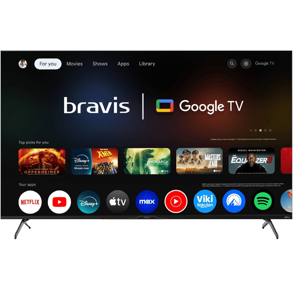 ТБ BRAVIS 50L7000Q Діагональ 50"