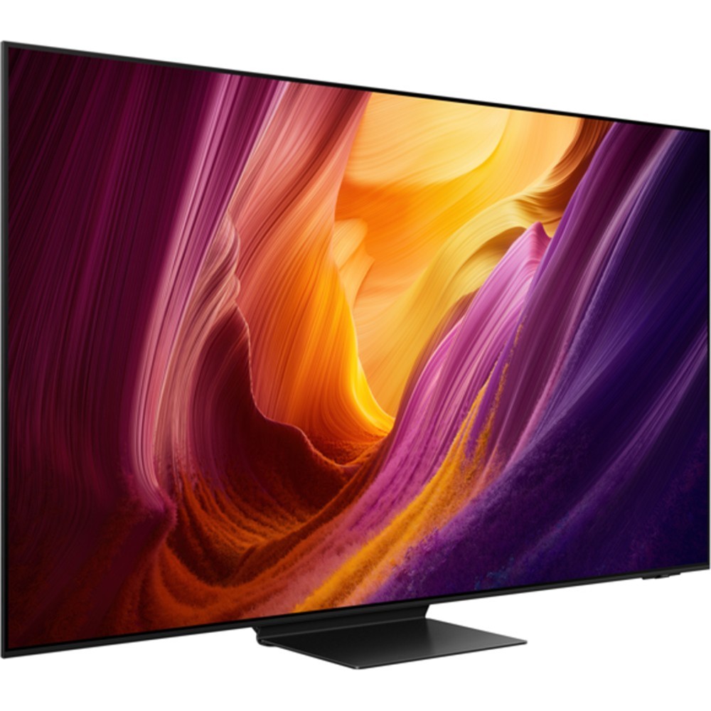 Телевизор SAMSUNG QE55S95HFUXUA ᐉ купить в FOXTROT ⁕ цены, отзывы