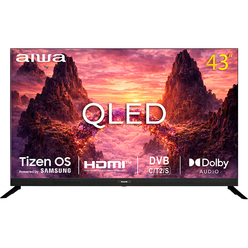 Телевизор AIWA QLED TS-437NF ᐉ купить в FOXTROT ⁕ цены, отзывы