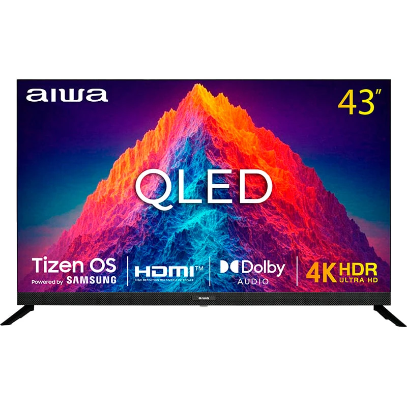 Телевизор AIWA QLED TS-437N ᐉ купить в FOXTROT ⁕ цены, отзывы