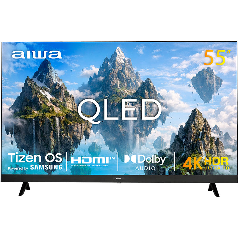 Телевизор AIWA QLED TS-557N ᐉ купить в FOXTROT ⁕ цены, отзывы