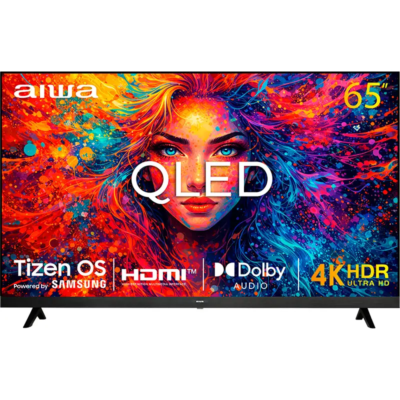 Телевізор AIWA QLED TS-657N ᐉ купити в FOXTROT ⁕ ціни, відгуки
