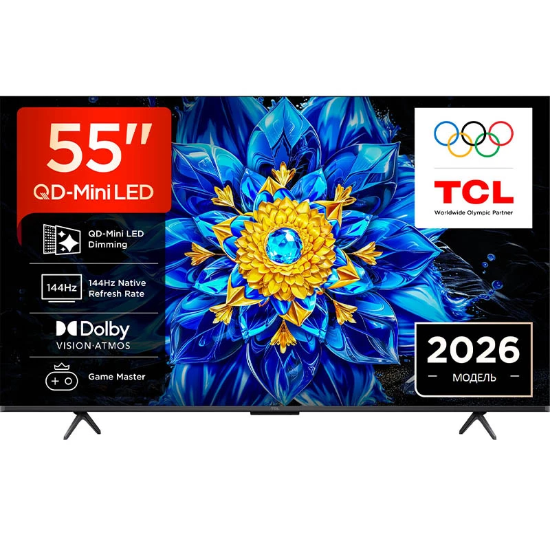 Телевизор TCL 55P8L ᐉ купить в FOXTROT ⁕ цены, отзывы, характеристики