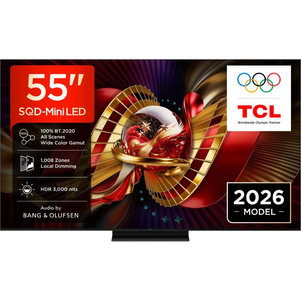 TONO TEL-55 新品未使用 Телевізор TCL 55C8L ᐉ купити в FOXTROT ⁕ ціни, відгуки