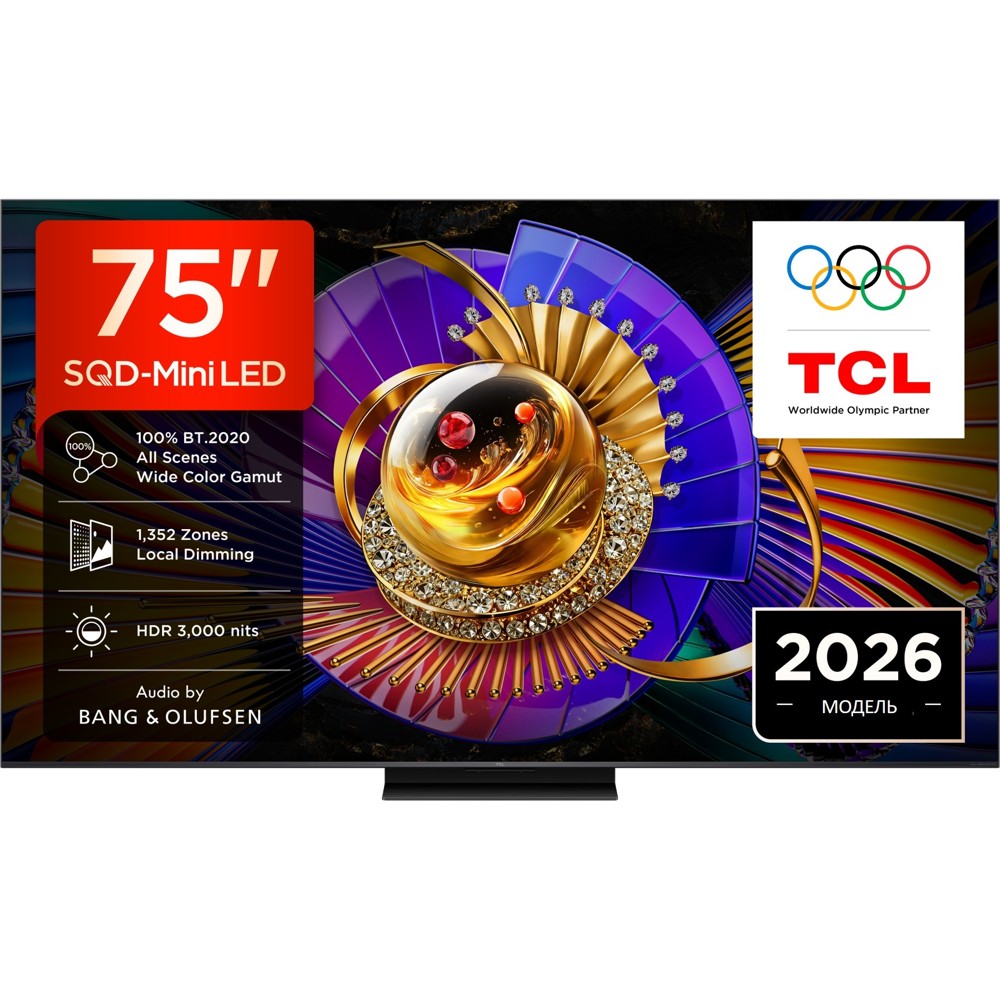 Телевизор TCL 75C7L ᐉ купить в FOXTROT ⁕ цены, отзывы, характеристики