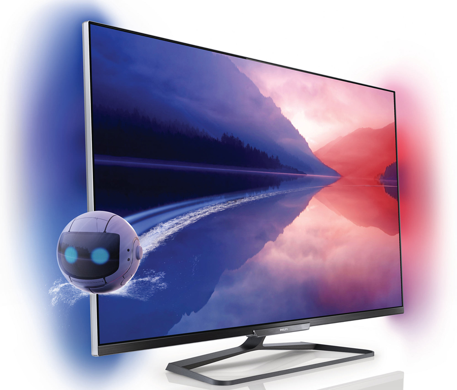 Телевізор PHILIPS 47PFL6008S/12 Діагональ 47" (119 см)