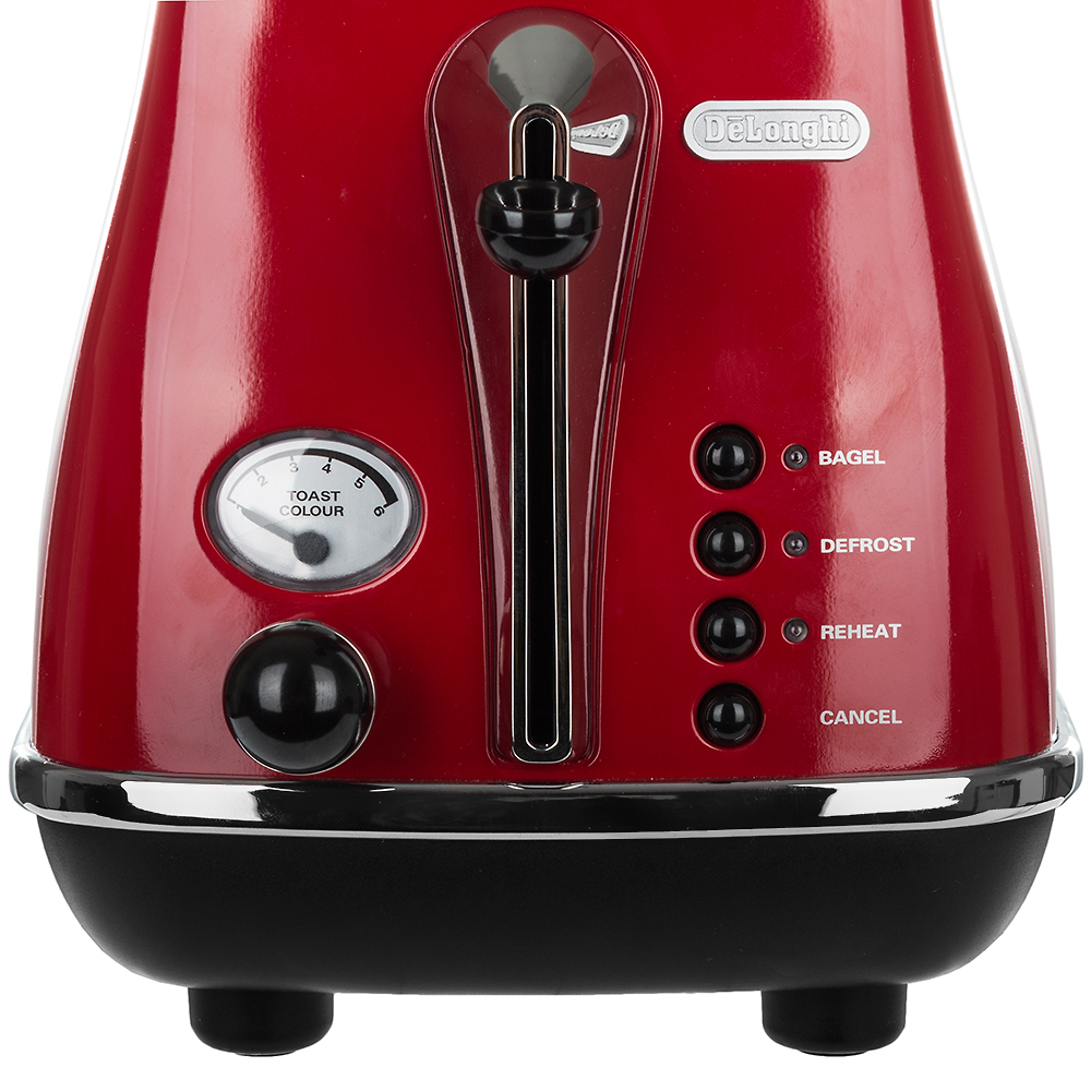 Тостер DELONGHI CTO 2003.R Потужність 900