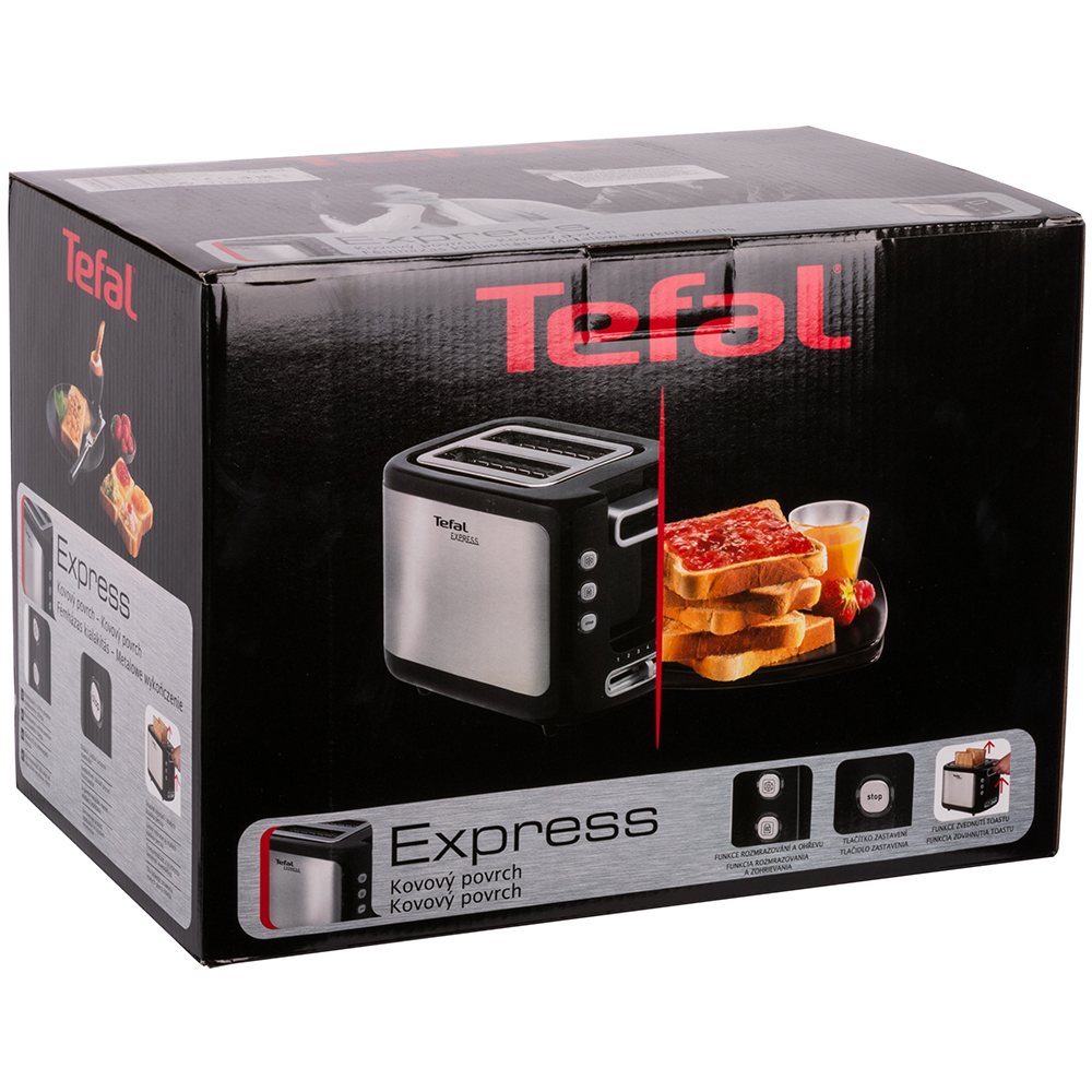 Зовнішній вигляд Тостер TEFAL TT 3650