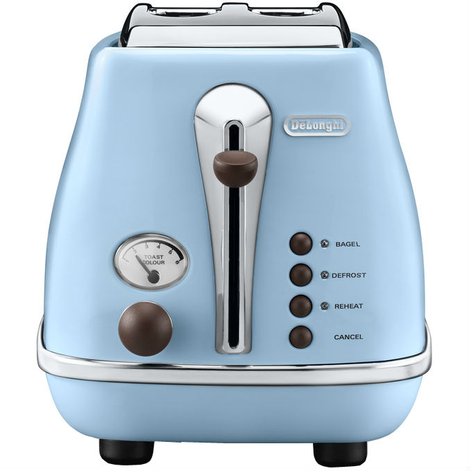 Тостер DELONGHI CTOV2103.AZ Количество отделений 2