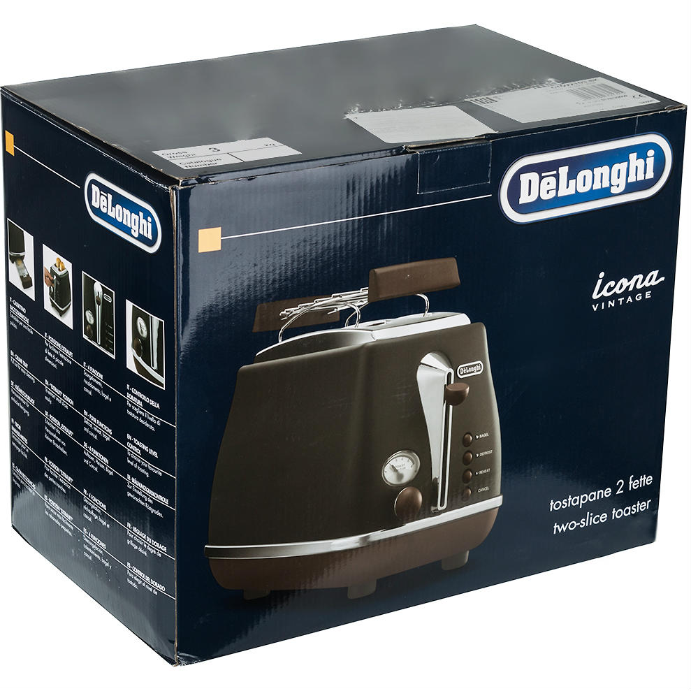 В інтернет магазині Тостер DELONGHI CTOV2103.BK