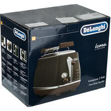 Тостер DELONGHI CTOV2103.BK